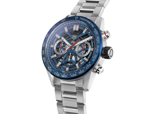 TAG Heuer Carrera Caliber 02 Skeleton