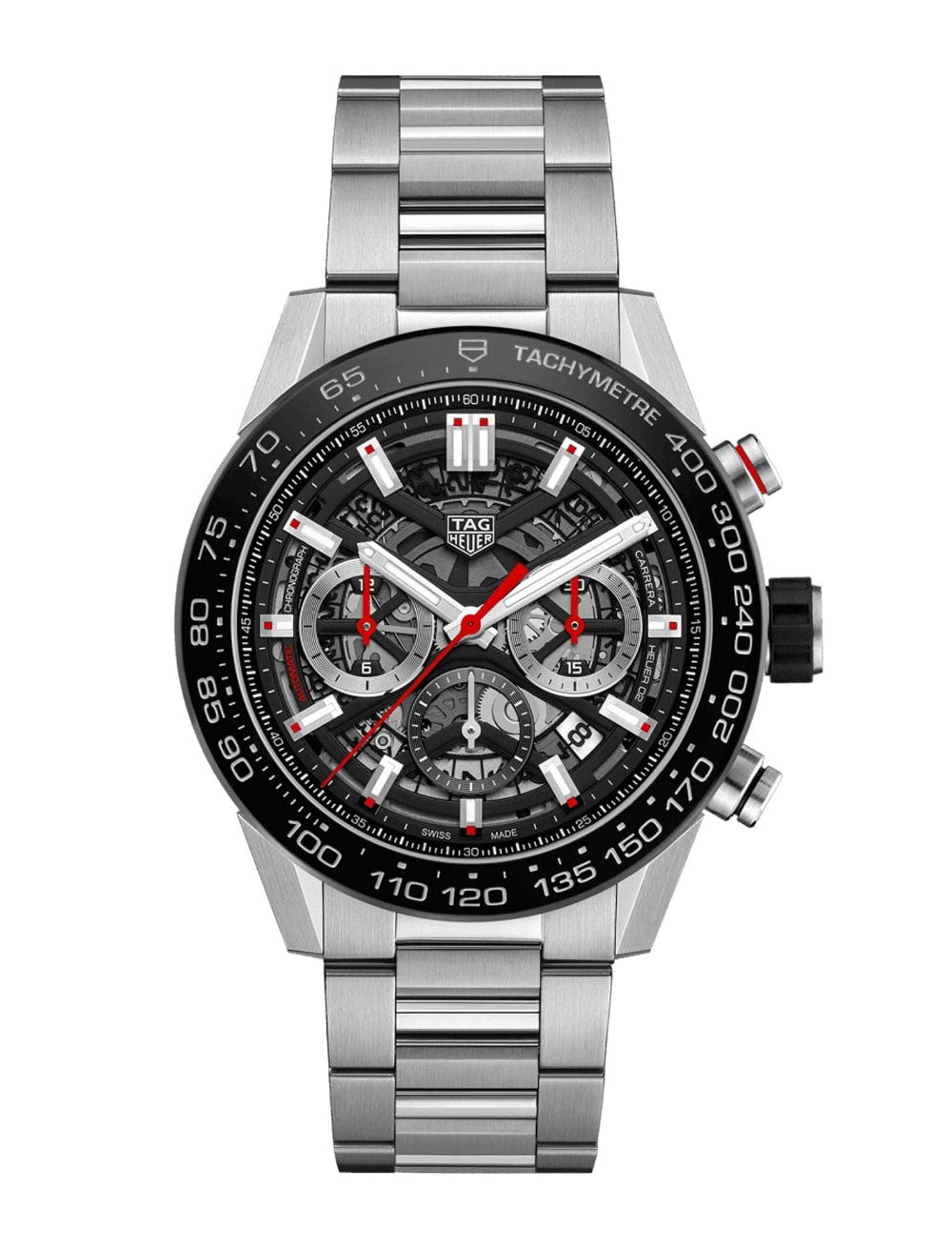 TAG Heuer Carrera Caliber 02 Skeleton – Trading Watches