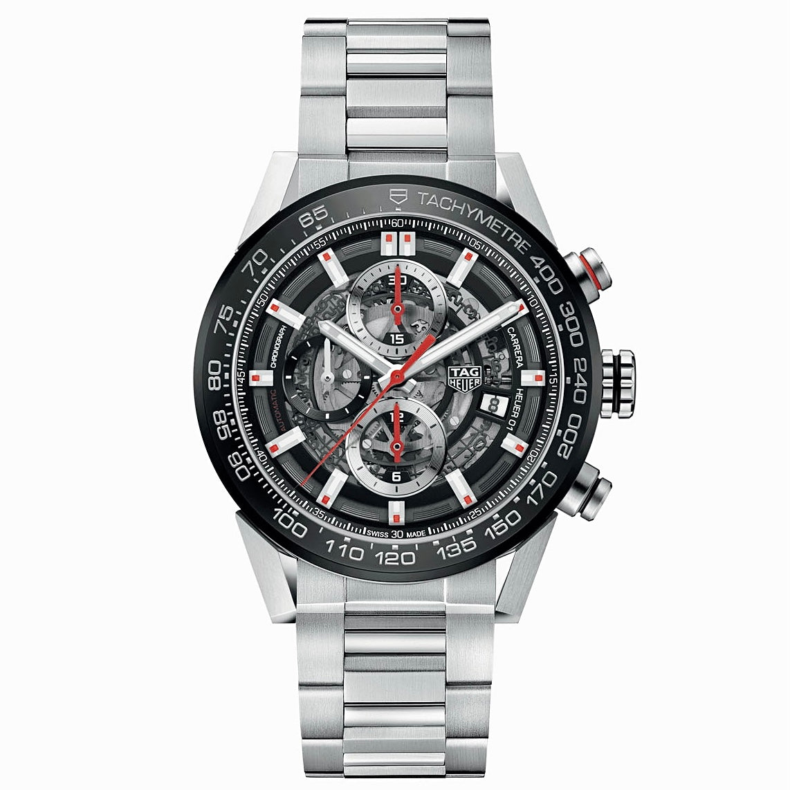 Tag Heuer Carrera Caliber 01 Trading Watchs