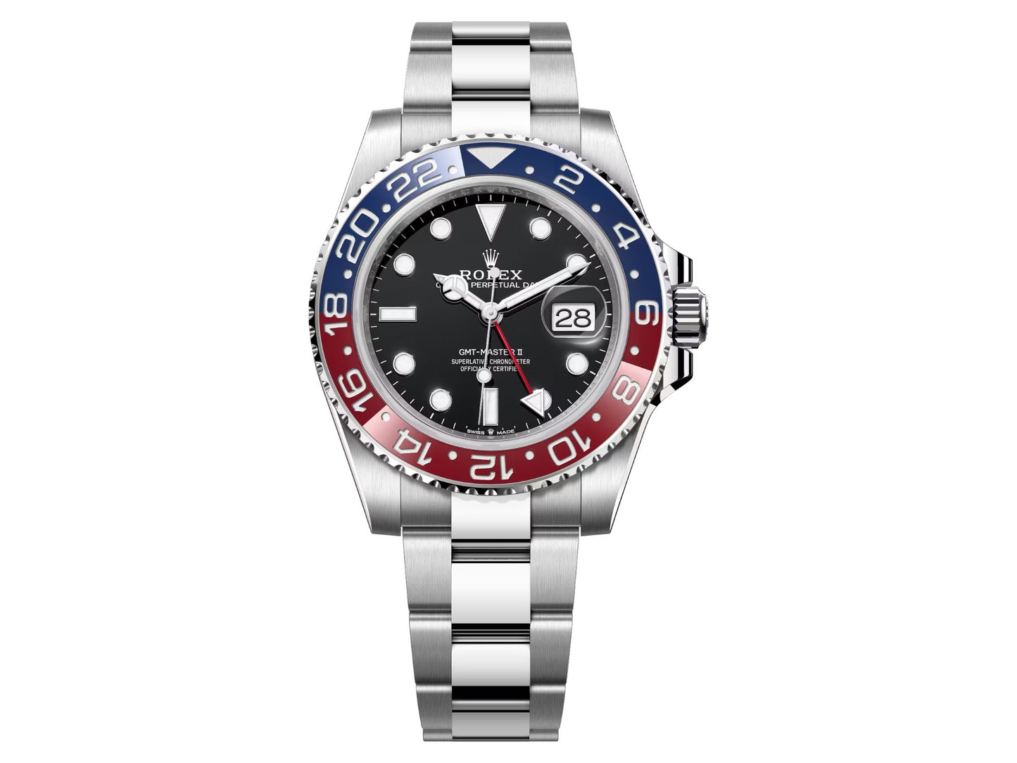 Rolex GMT Master II 126710BLRO