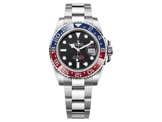 Rolex GMT Master II 126710BLRO