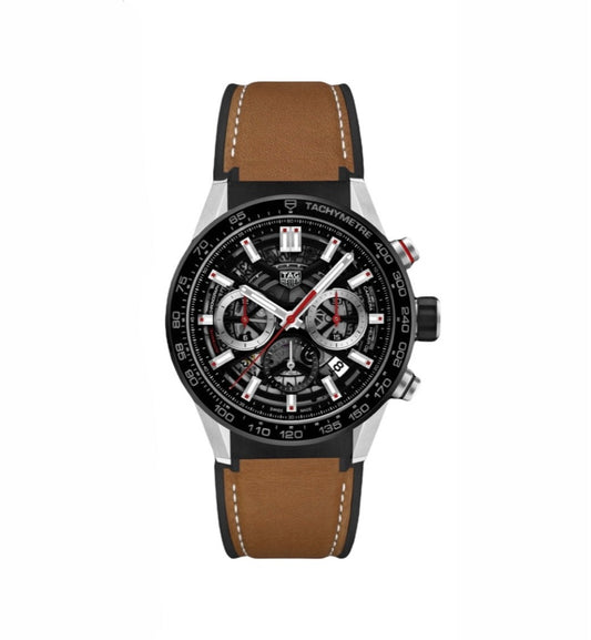 TAG Heuer Carrera Caliber 02 Skeleton