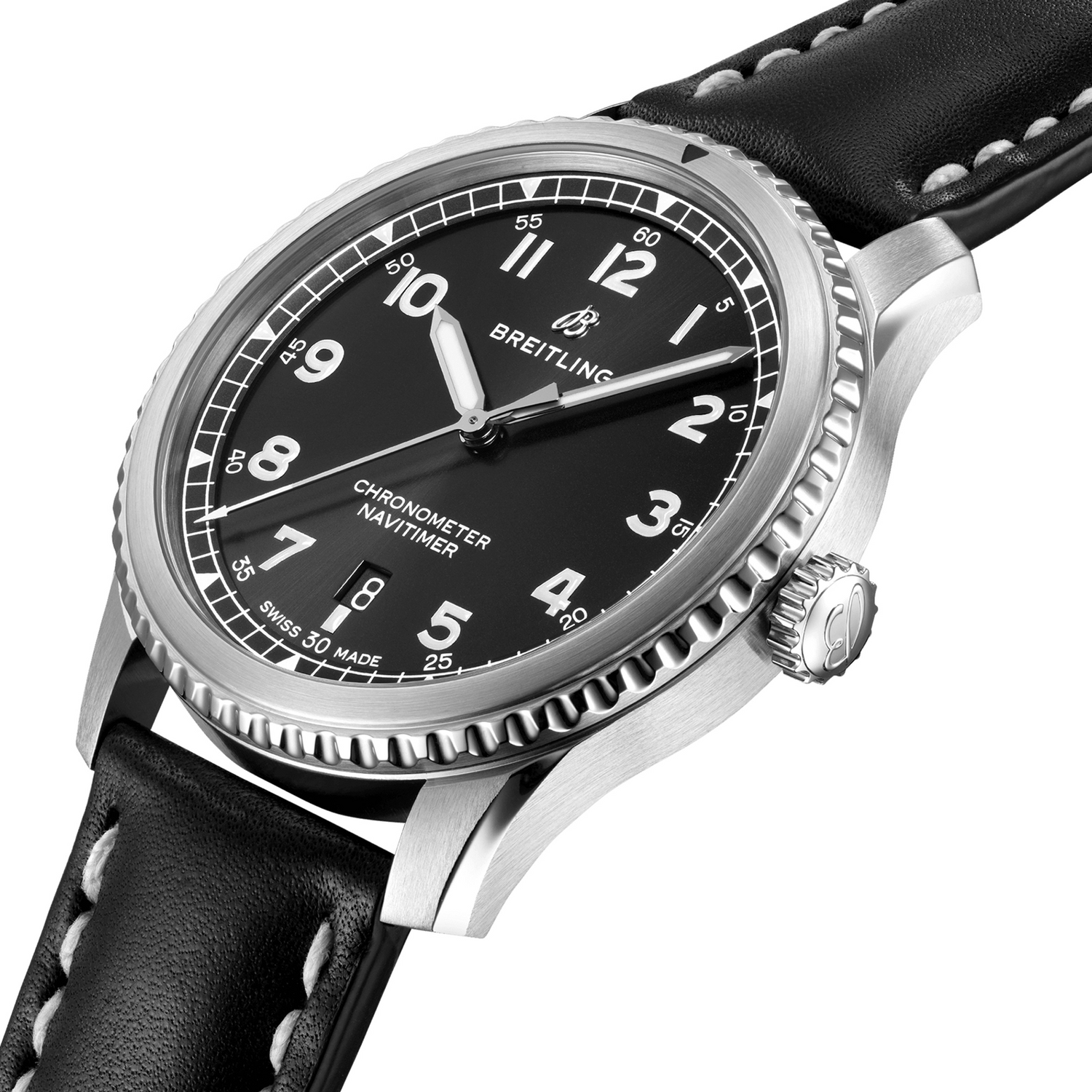 Breitling navitimer 2025 8 black steel