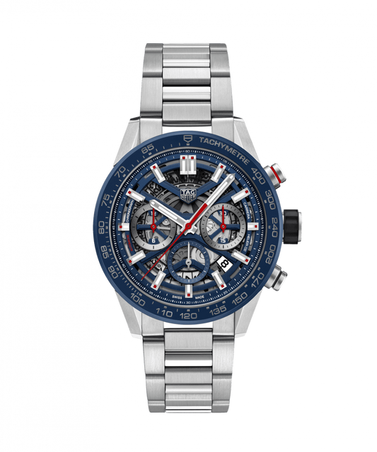 TAG Heuer Carrera Caliber 02 Skeleton